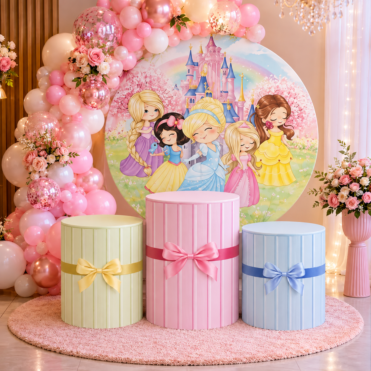 Kit Princesas Baby